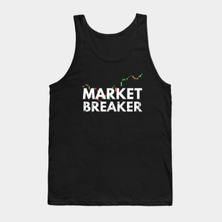 The Market Breaker Artwork 2 Tank Top